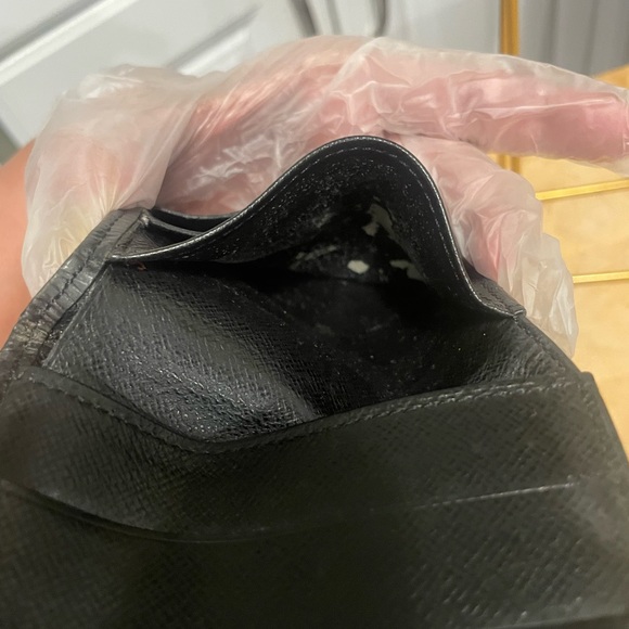 Louis Vuitton Epi black wallet - Picture 5 of 5